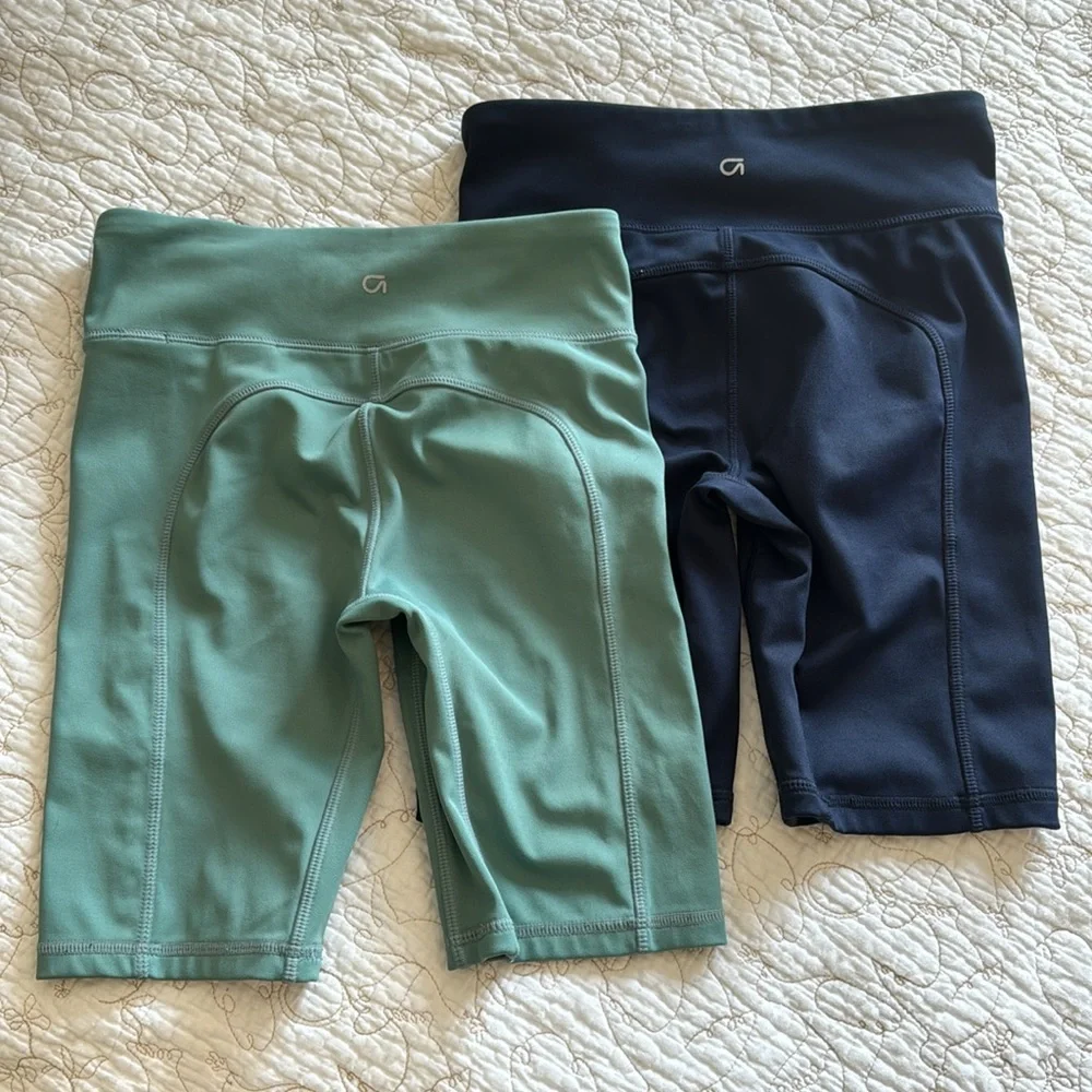 Gap Teen Kids Bike Shorts L 10 Bundle - Picture 3 of 3
